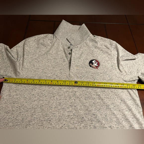 Florida State University (FSU) Men’s Large Polo Shirt - Picture 2 of 4